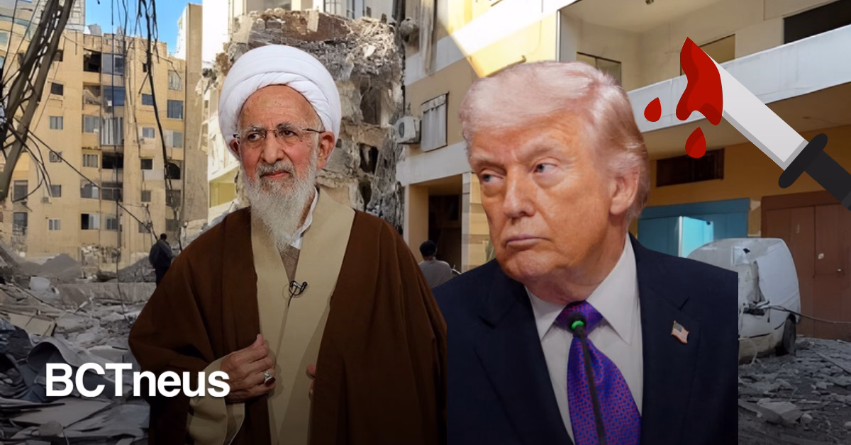 Articulo - Ayatola iraní llama al “derramamiento de sangre israelí” y lanza mensaje contra Trump