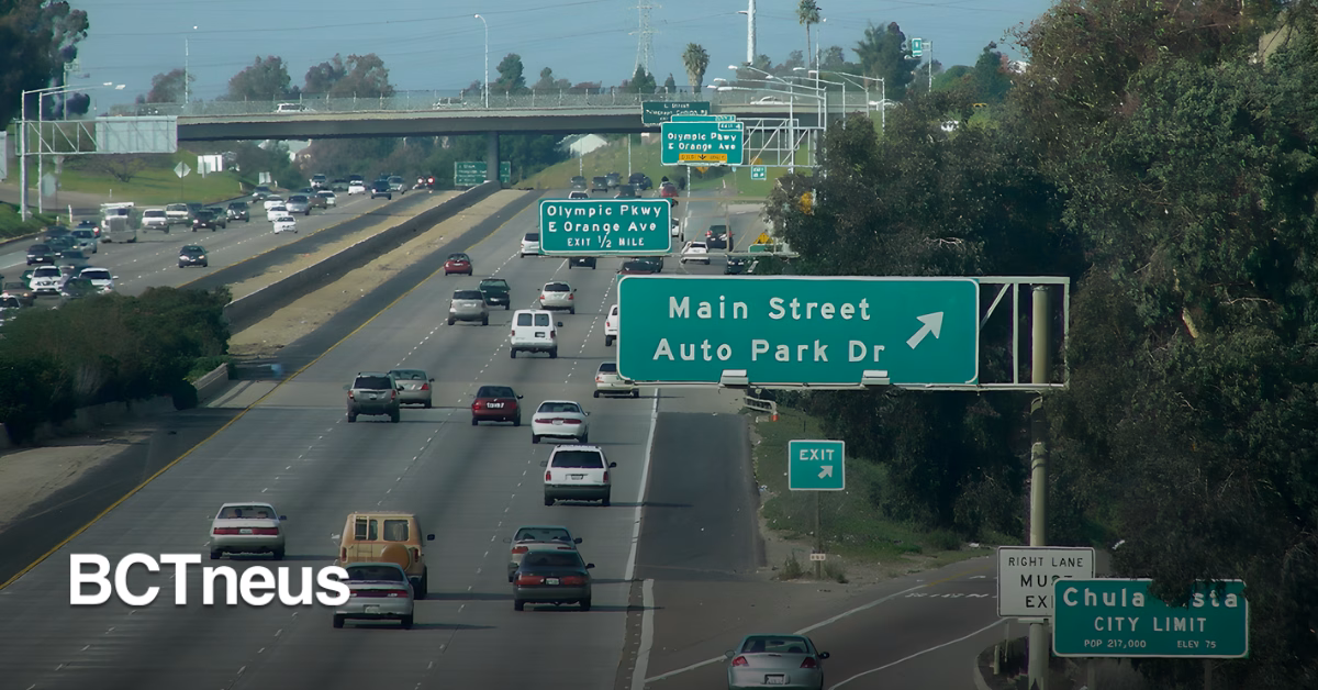 Articulo - Prepárate: habrá desvíos nocturnos cerca de la Interstate 805 en Chula Vista.