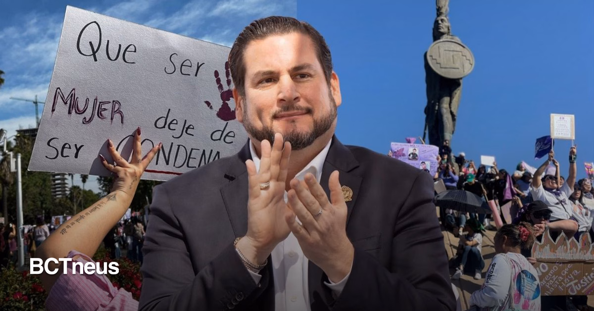 Articulo - Las mujeres de Tijuana merecen ser escuchadas: Burgueño garantiza seguridad en 8M