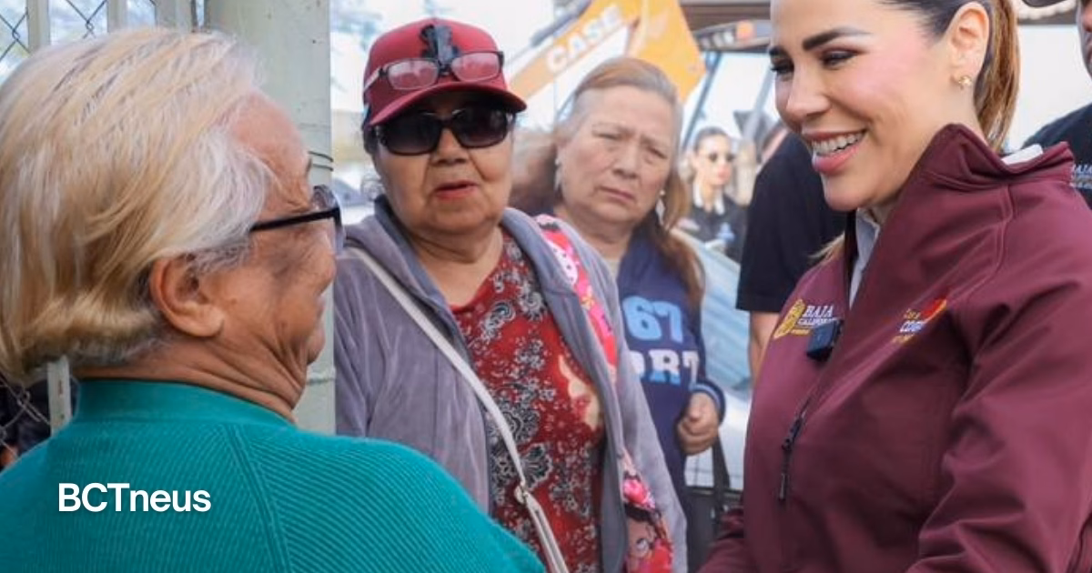 Articulo - "Calles Seguras, Familias Seguras": promueve Marina del Pilar acciones de bacheo en colonias de Mexicali