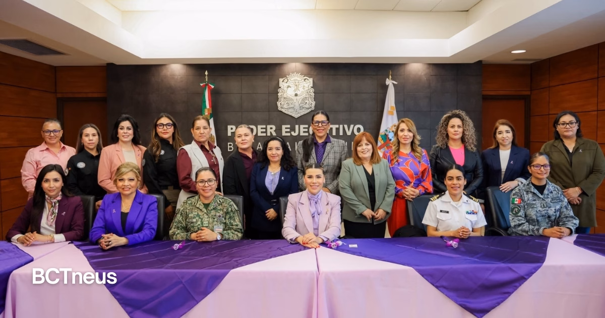 Articulo - Marina del Pilar convoca a mujeres de la Mesa de Seguridad en Baja California