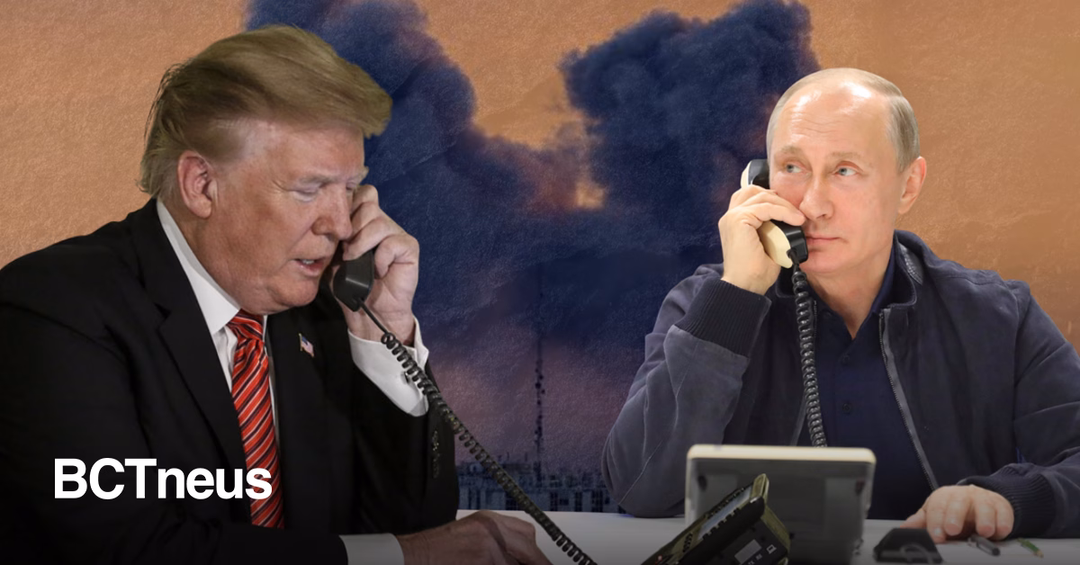 Articulo - Putin propone a Trump solución diplomática al conflicto en Irán durante llamada telefónica