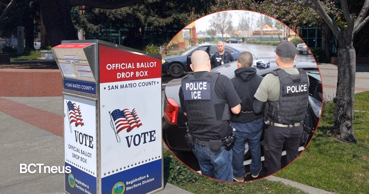 Articulo - Proponen prohibir a ICE cerca de centros de votación en California