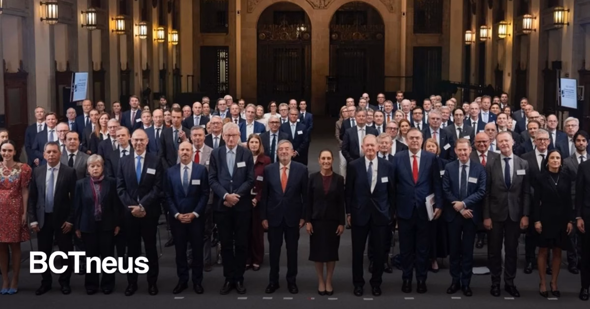 Articulo - Empresas nórdicas llegan a Palacio Nacional para dialogar con Claudia Sheinbaum