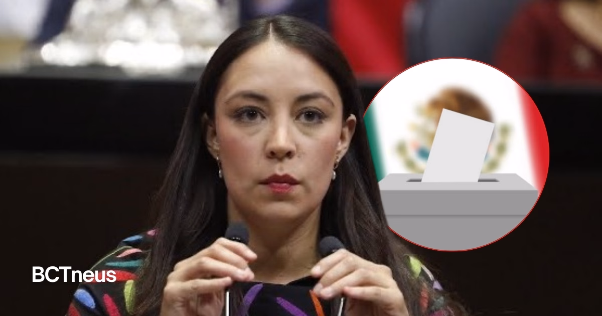 Articulo - Voto contra la Reforma Electoral es voto contra el pueblo de México: Julieta Ramírez