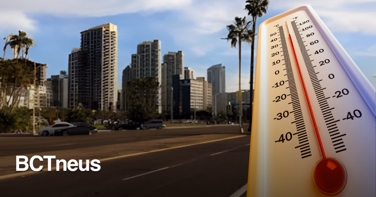 Articulo - Ola de calor llegará a San Diego y podría romper récords en marzo.