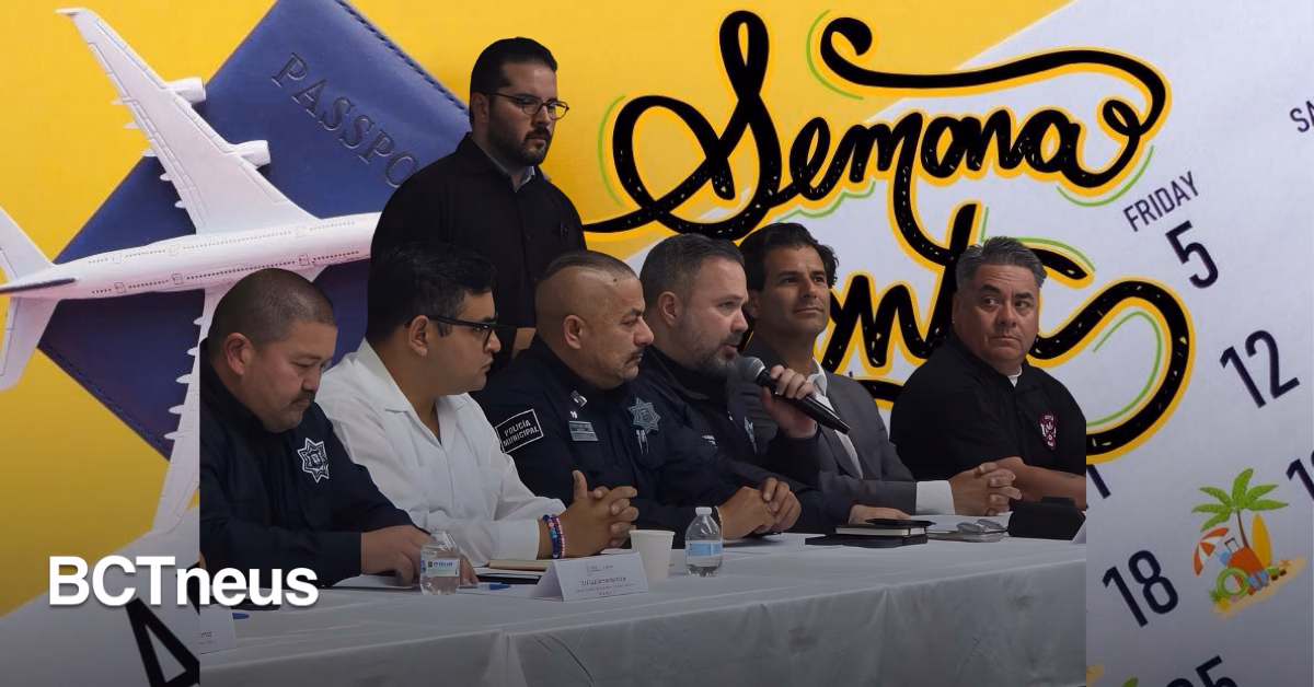 Articulo - Coordinan plan de seguridad para Semana Santa junto con autoridades estatales