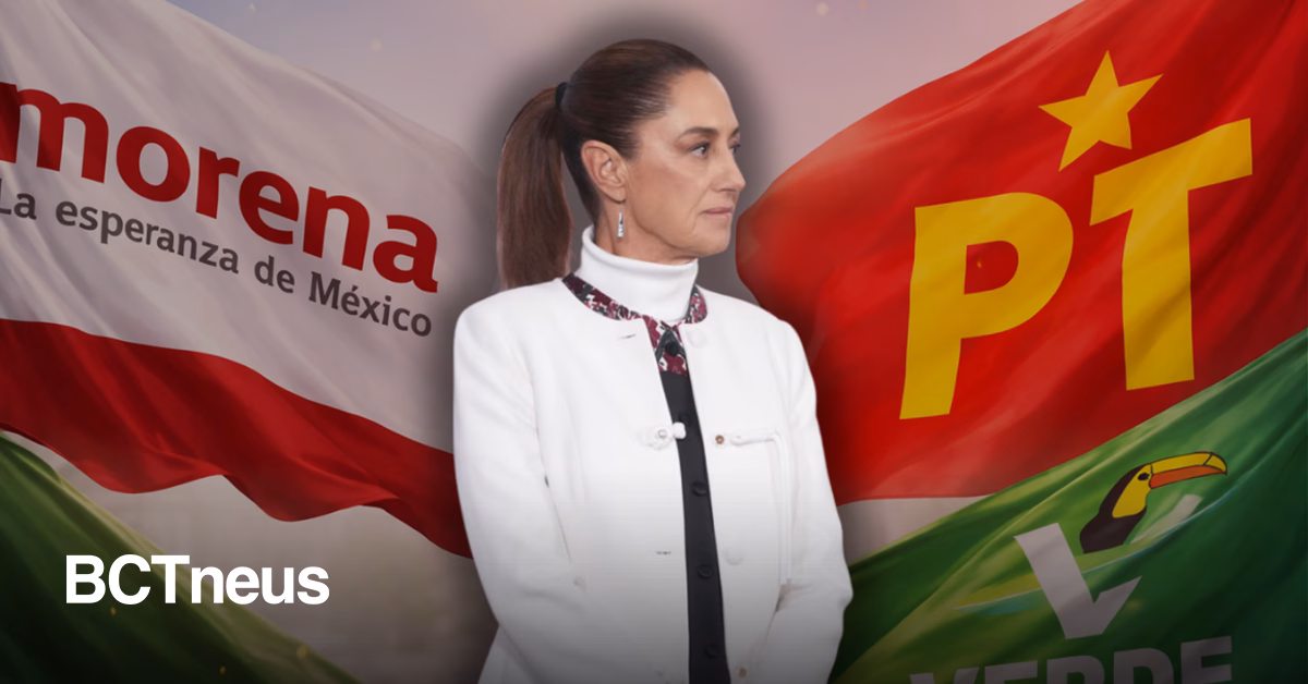 Articulo - Morena, PT y Verde cierran filas para impulsar el “plan B” electoral de Sheinbaum