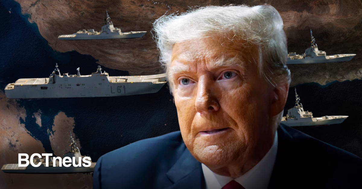 Articulo - Trump presiona a aliados para enviar buques de guerra y evitar el cierre del Estrecho de Ormuz