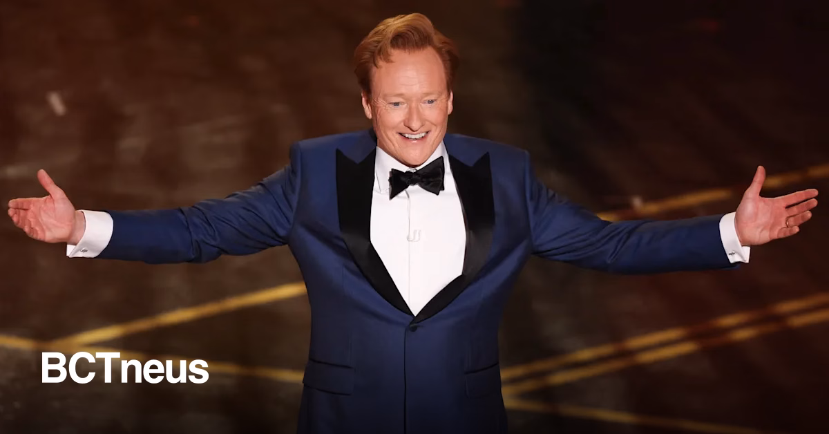 Articulo - Conan O’Brien genera polémica y se vuelve tendencia tras bromas en los Oscar 2026