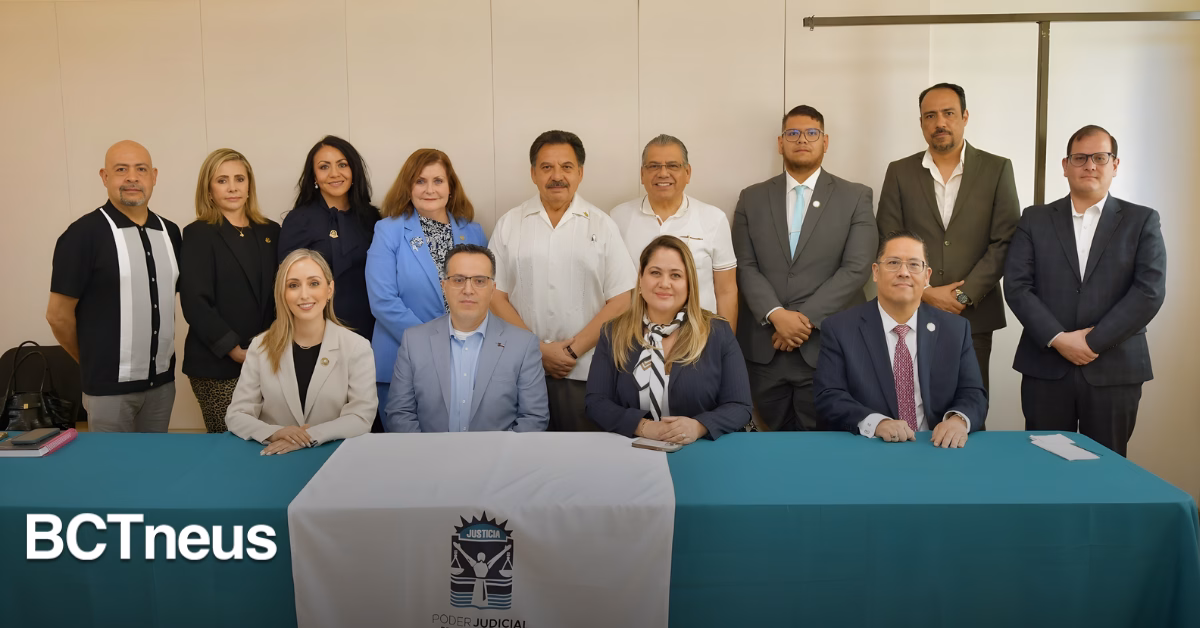 Articulo - Jueces listos para nueva justicia oral civil y familiar en Baja California