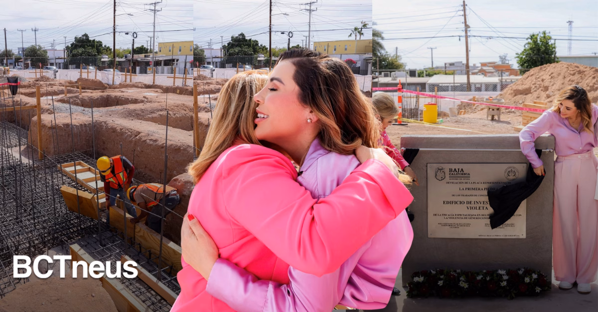 Articulo - Un antes y un después: Marina del Pilar anuncia Edificio de Investigación Violeta en Mexicali