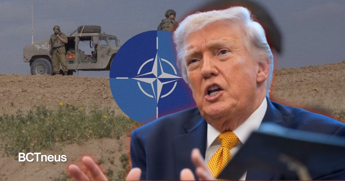 Articulo - "No necesitamos ayuda de nadie": Trump tras rechazo de OTAN a guerra en Irán