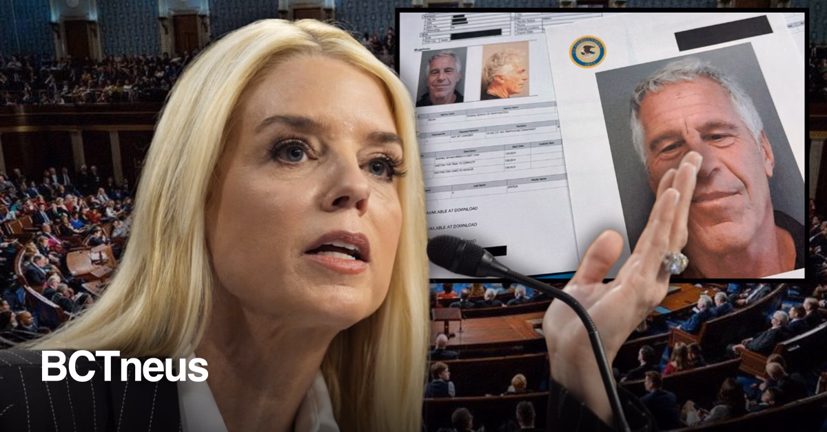 Articulo - Congreso cita a Pam Bondi y le exige explicar el manejo de archivos de Jeffrey Epstein