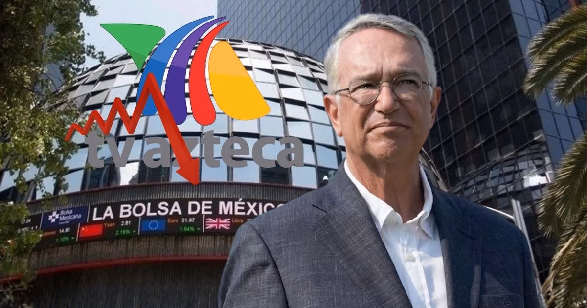 Articulo - TV Azteca se retira de la Bolsa por la crisis financiera de Grupo Salinas