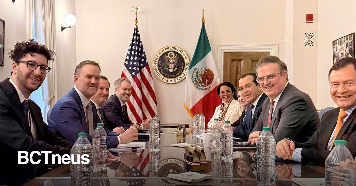 Articulo - Comienzan conversaciones rumbo a la revisión del T-MEC entre México y Estados Unidos