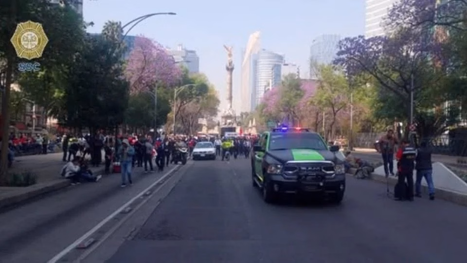 Articulo - CNTE inicia bloqueos en CDMX por incumplimiento de demandas