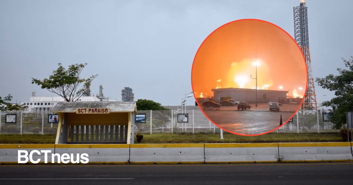 Articulo - Incendio en Dos Bocas deja cinco muertos y expone riesgo en escuelas cercanas