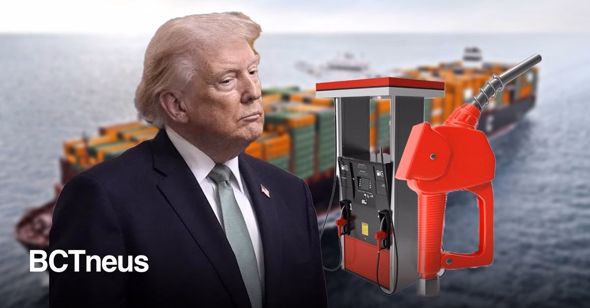 Articulo - Por guerra en Irán, Trump suspende ley de más de un siglo para gasolina más barata