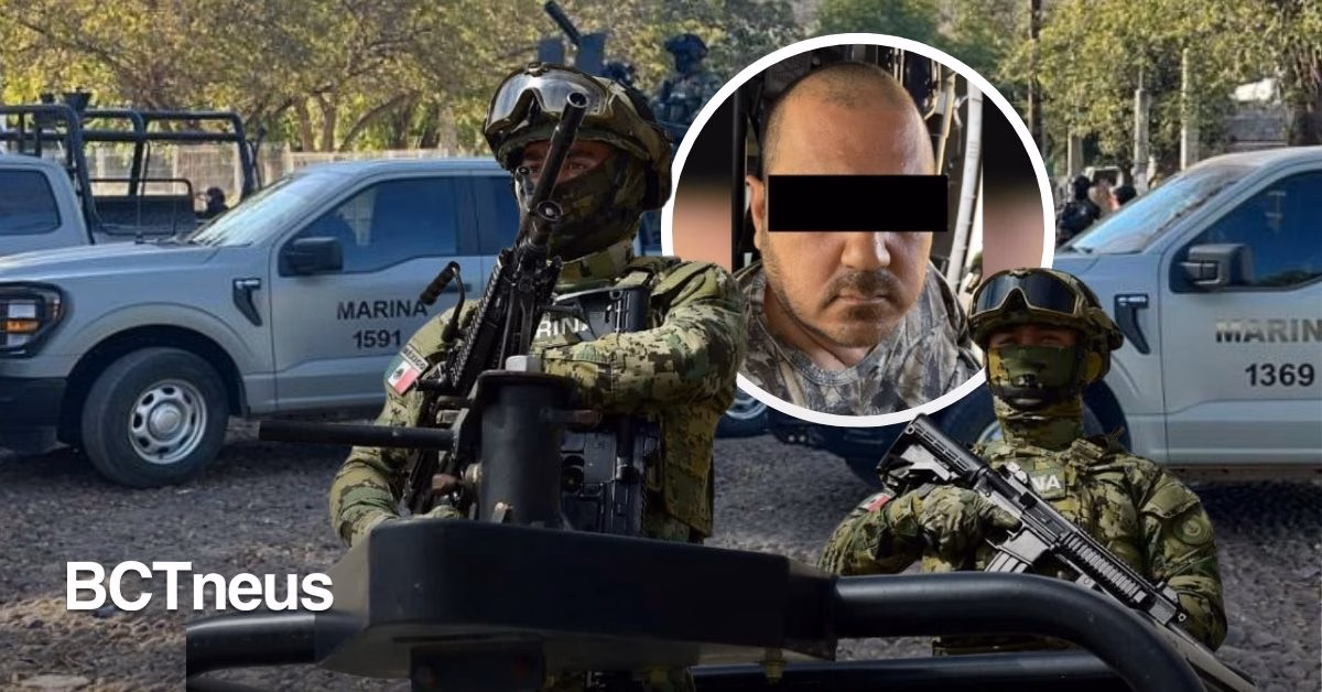 Articulo - Cae presunto líder criminal y 11 integrantes de “Los Mayos” tras operativo de la Marina