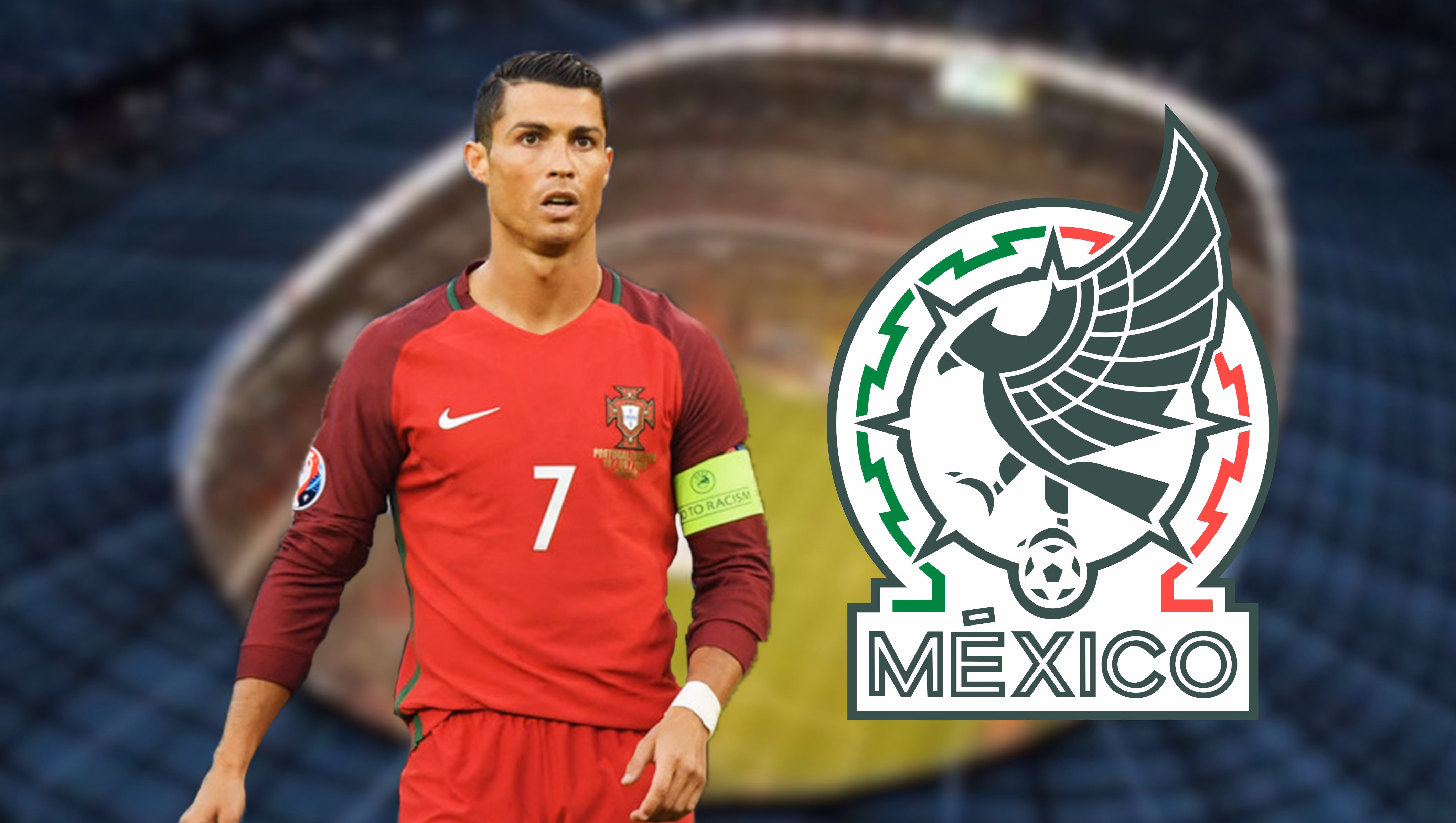 Articulo - Cristiano Ronaldo no jugará en el Azteca con Portugal ante México