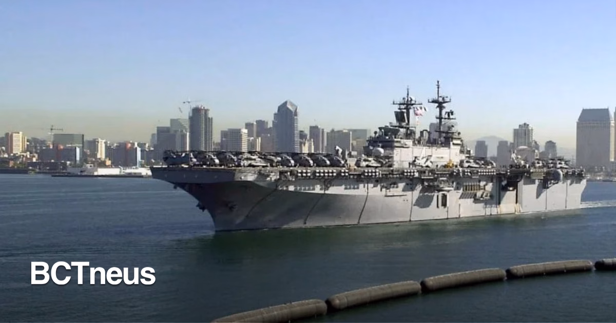 Articulo - EE.UU. moviliza miles de infantes de Marina desde San Diego rumbo a Medio Oriente