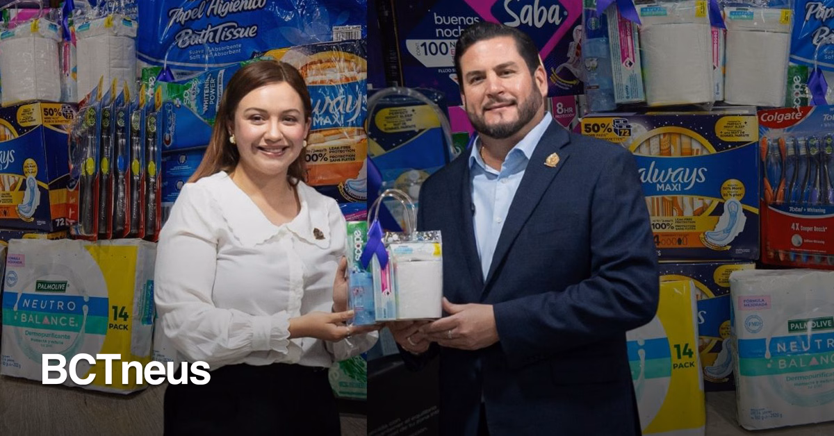 Articulo - Campaña de Menstruación Digna: Burgueño fortalece acciones en favor de mujeres y niñas