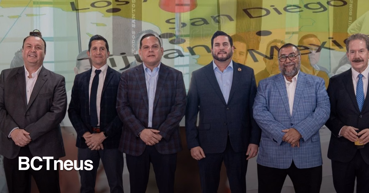 Articulo - Burgueño impulsa alianzas estratégicas con autoridades de California