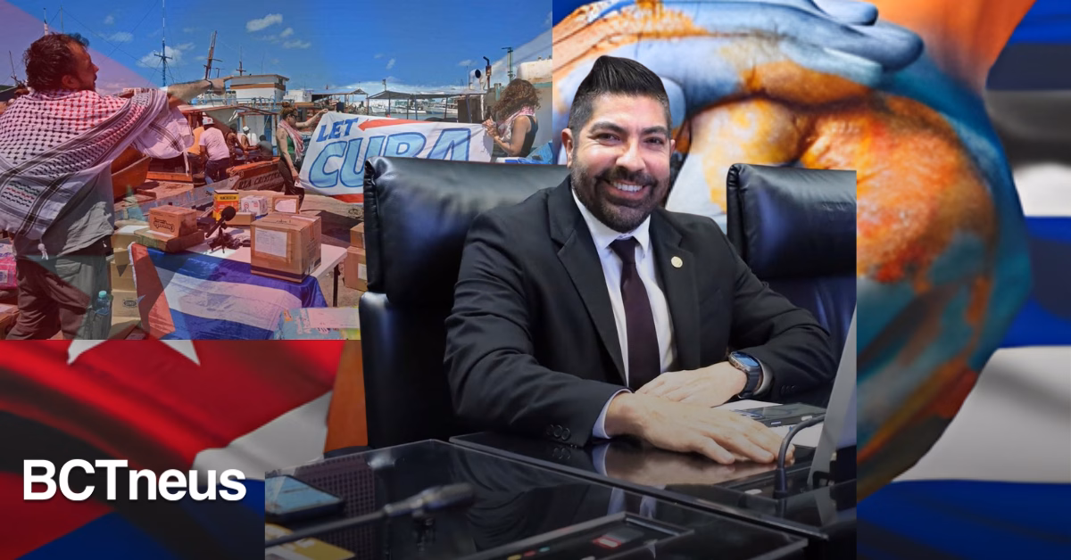 Articulo - México tiende la mano a Cuba: Ayala refrenda solidaridad