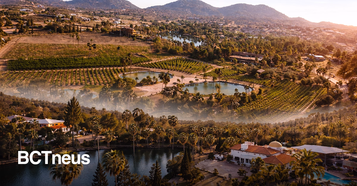 Articulo - Rancho Tecate destaca en la Ruta del Vino por su modelo de seguridad y privacidad