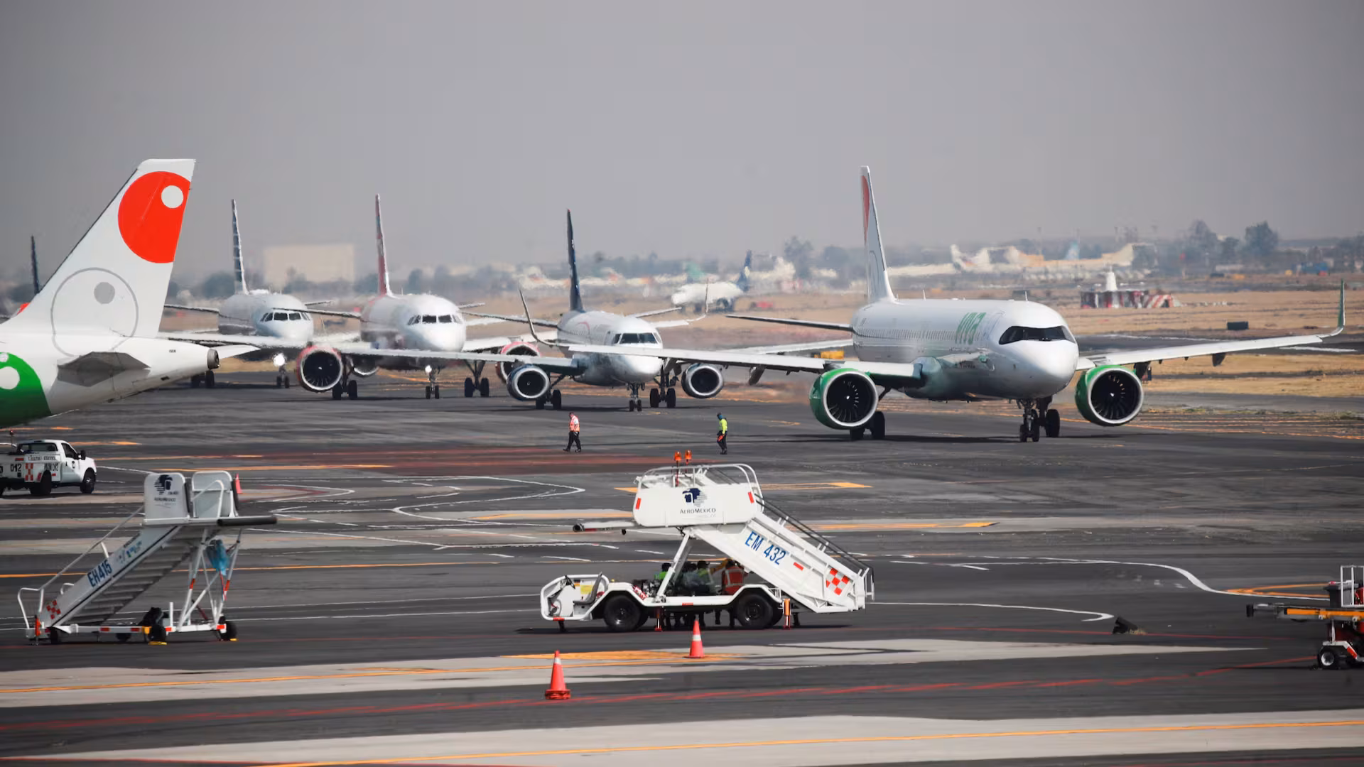 Articulo - Litigio obliga al Aeropuerto de CDMX a cambiar videovigilancia a meses del Mundial