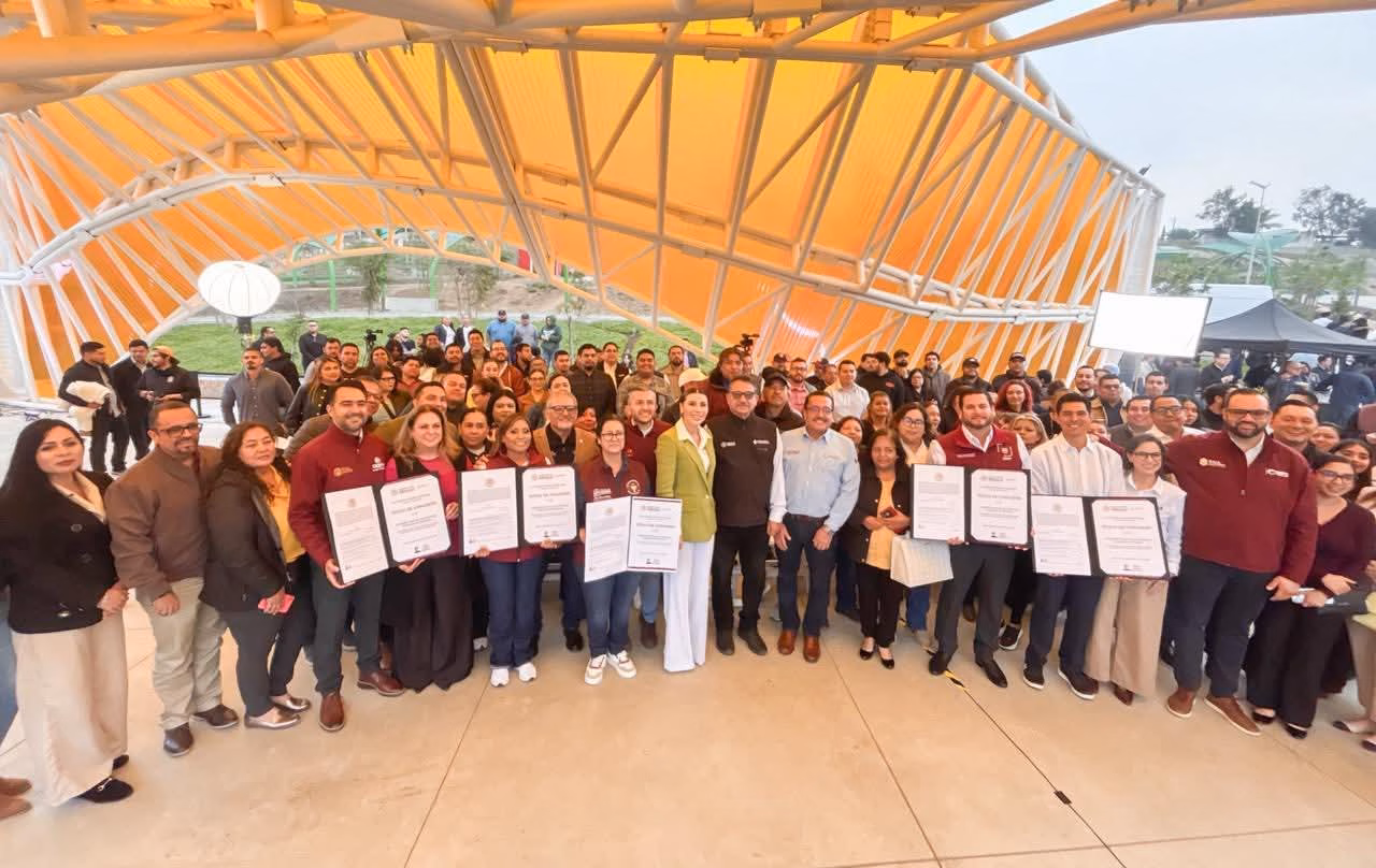 Articulo - Baja California recibe títulos de asignación de agua en un hecho histórico: Claudia Sheinbaum