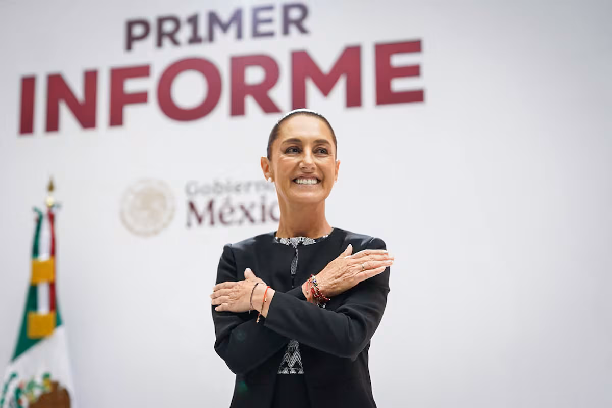 Articulo - Sheinbaum llega a su primer cuarto de gobierno con alta aprobación