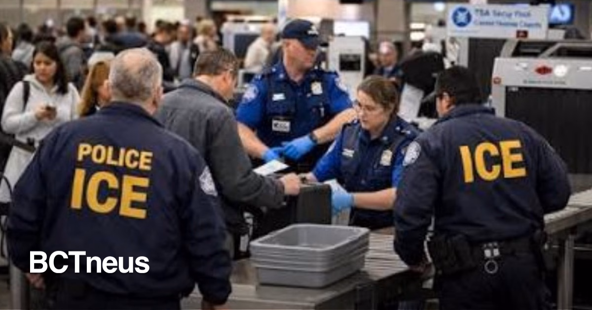 Articulo - ICE se suma a la seguridad en aeropuertos en medio del caos por largas filas