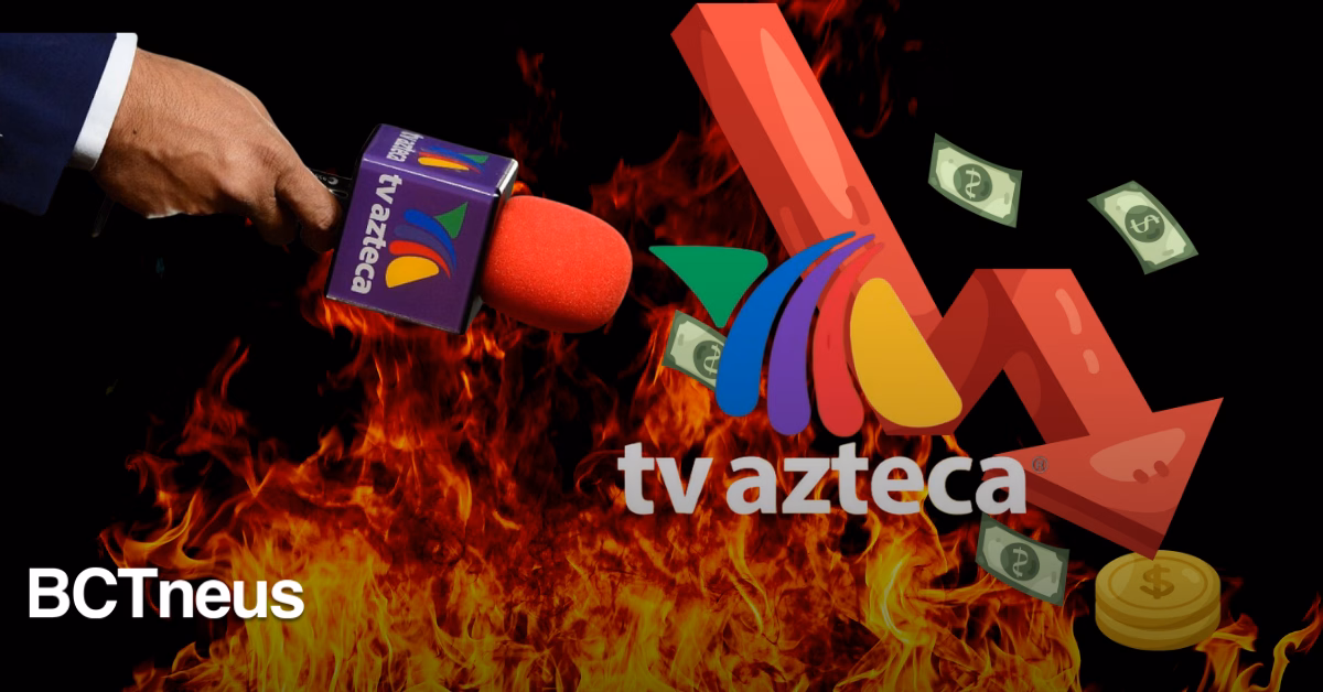 Articulo - Ultimátum a TV Azteca: un año para negociar y evitar quiebra 