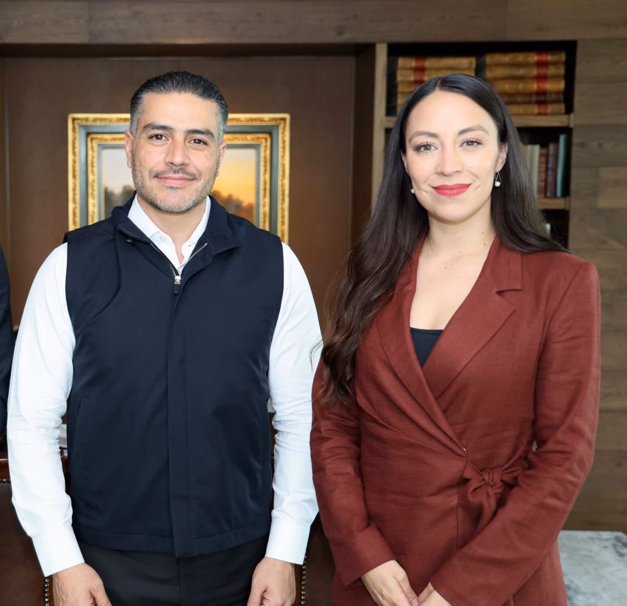 Articulo - Senadora Ramirez se reúne con el secretario de seguridad para fortalecimiento institucional