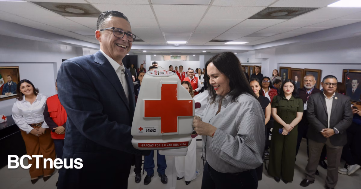 Articulo - Inicia en Tijuana la colecta anual de la Cruz Roja Mexicana 2026