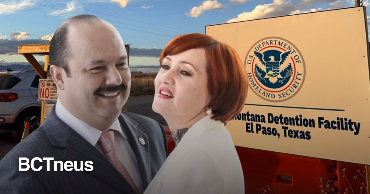 Articulo - Bertha Gómez, esposa del exgobernador César Duarte, fue detenida en Texas