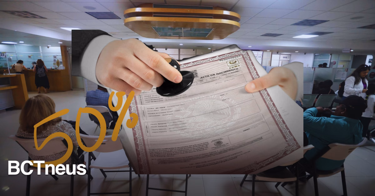 Articulo - 50% en actas del Registro Civil en Tijuana este mes de abril