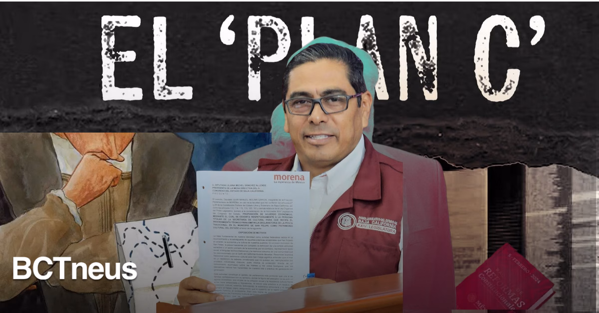 Articulo - Desde Baja California, Juan Manuel Molina propone a “Plan C” contra diputados de lista