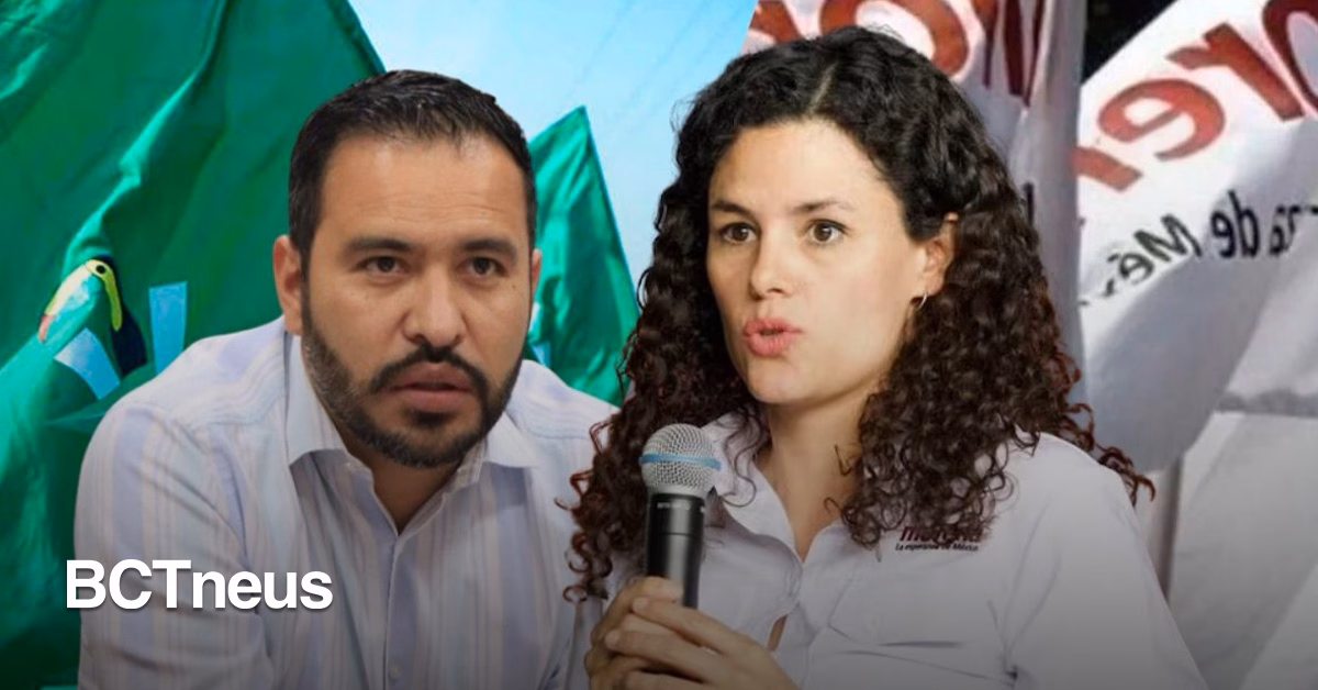 Articulo - PVEM en San Luis Potosí ataca a Luisa Alcalde por frenar aspiraciones de la esposa del Gobernador