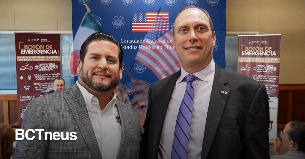 Articulo - Botón de Emergencia busca mayor seguridad y atención a turistas en Tijuana: Burgueño