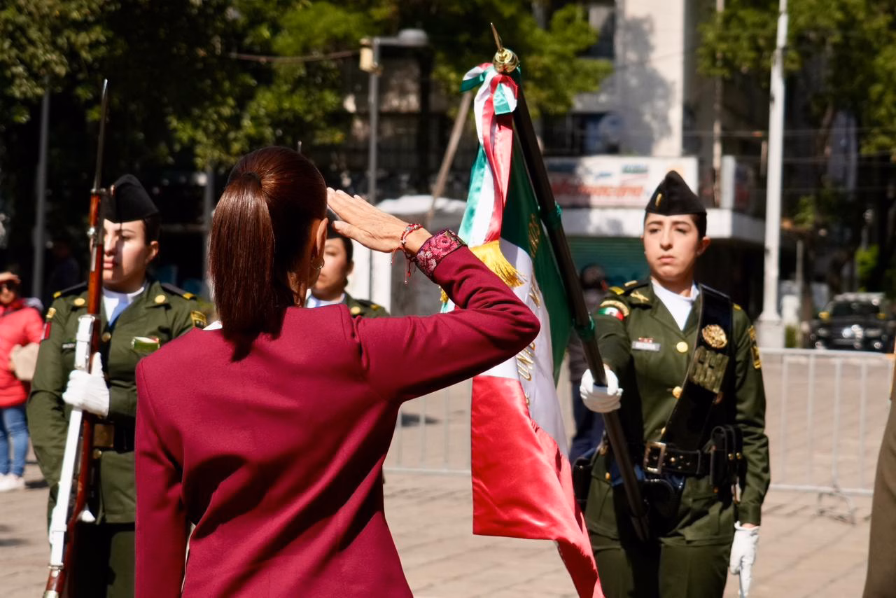 Articulo - Reconoce Sheinbaum el papel histórico de las mexicanas: homenaje a Margarita Maza