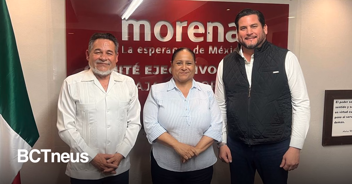 Articulo - Dirigencia de Morena en BC refuerza unidad del movimiento