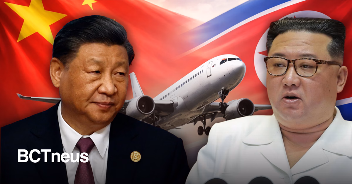 Articulo - China retoma vuelos directos a Corea del Norte tras seis años de pausa