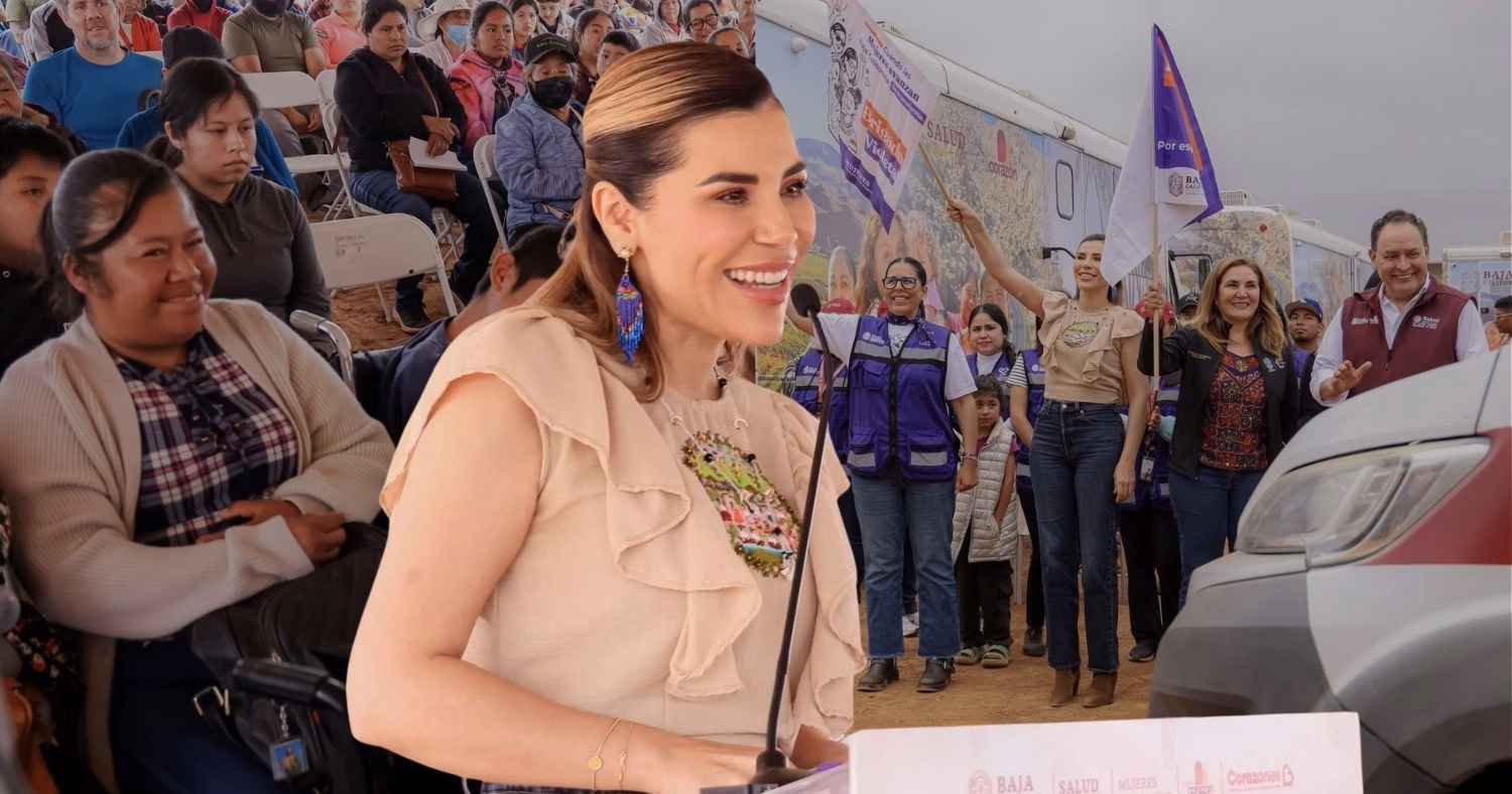 Articulo - Energía y educación para San Quintín como un derecho, no un privilegio: Marina del Pilar