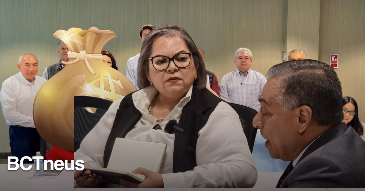 Articulo - Evangelina Moreno se reúne con centros comerciales de Tijuana para impulsar agenda económica