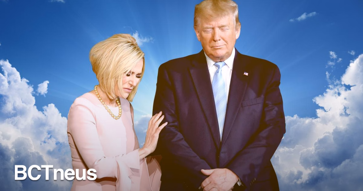 Articulo - Asesora espiritual de Trump pide donar 10% del sueldo a Israel