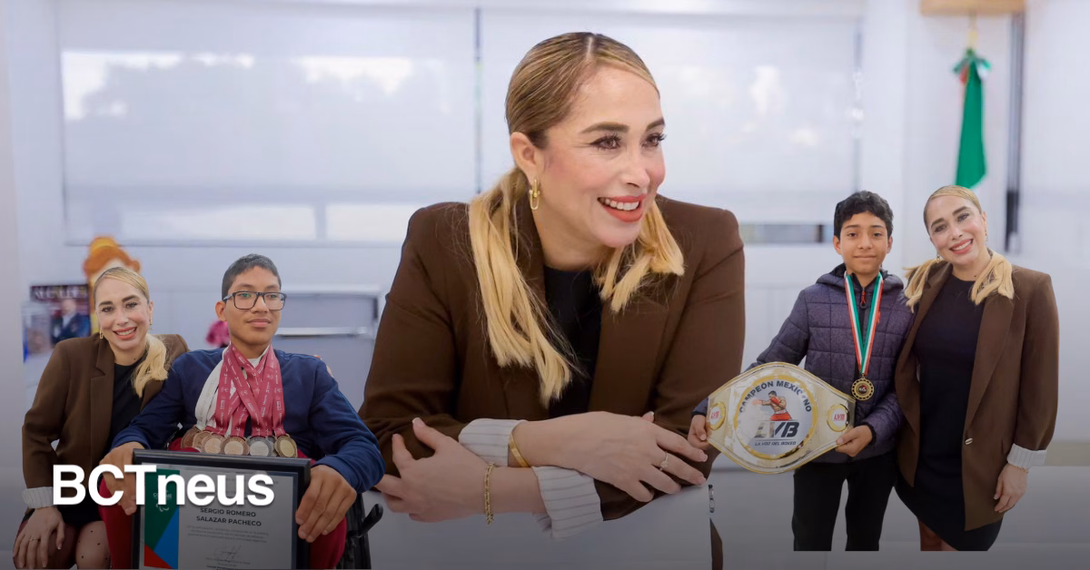 Articulo - Teresita Balderas respalda sueños y proyectos de la juventud en Tijuana