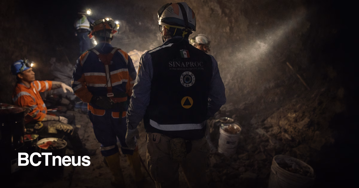 Articulo - Refuerzan seguridad en mina de Sinaloa mientras continúa rescate de mineros